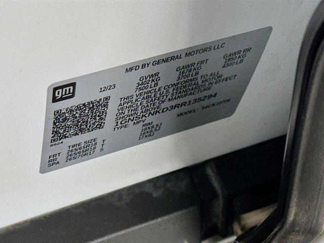 used 2024 Chevrolet Tahoe car, priced at $47,987