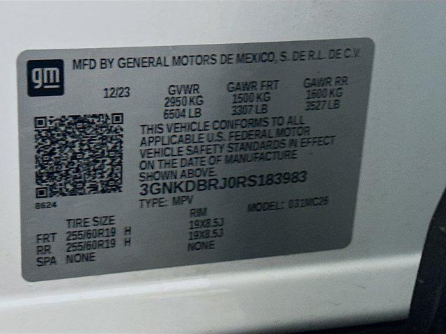 used 2024 Chevrolet Blazer EV car, priced at $26,797