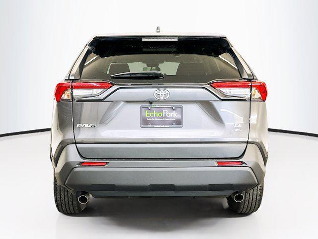 used 2024 Toyota RAV4 car, priced at $24,796