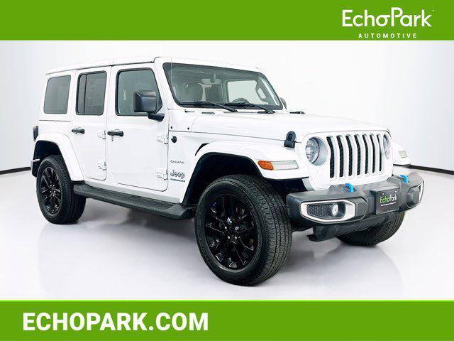 used 2023 Jeep Wrangler 4xe car, priced at $28,996