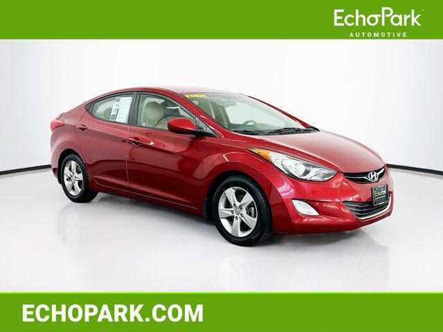 used 2013 Hyundai Elantra car, priced at $8,487