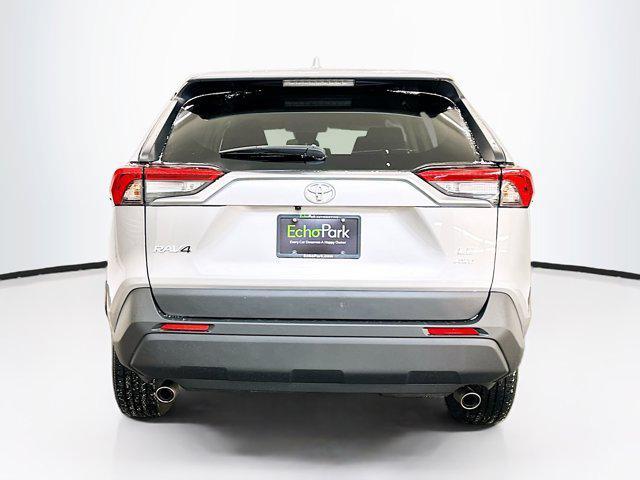 used 2025 Toyota RAV4 car, priced at $27,496