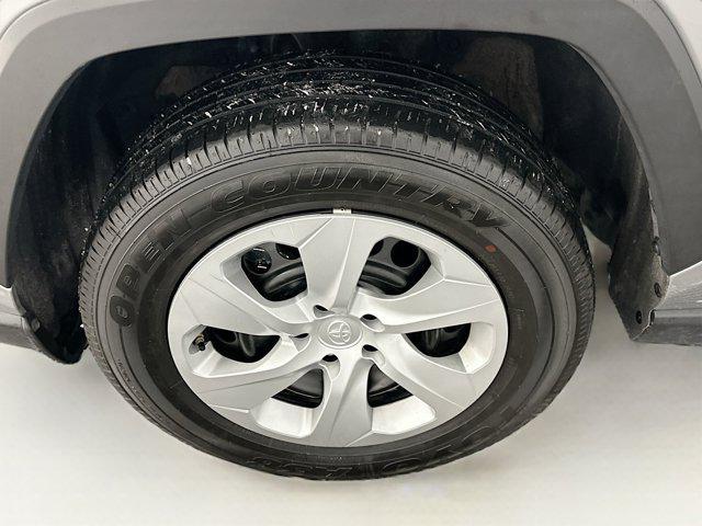 used 2025 Toyota RAV4 car, priced at $27,496