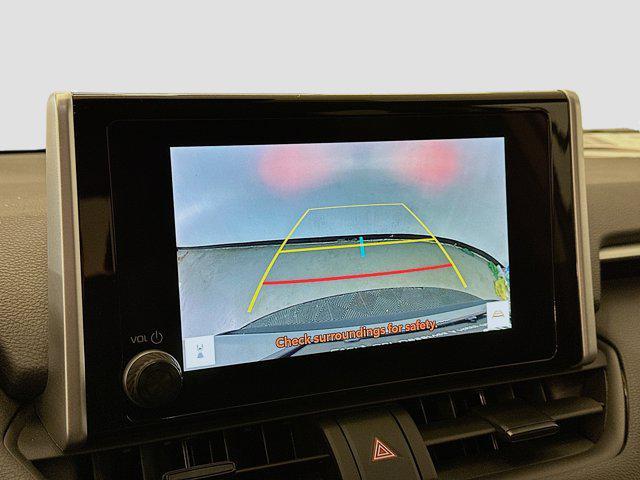used 2025 Toyota RAV4 car, priced at $27,496