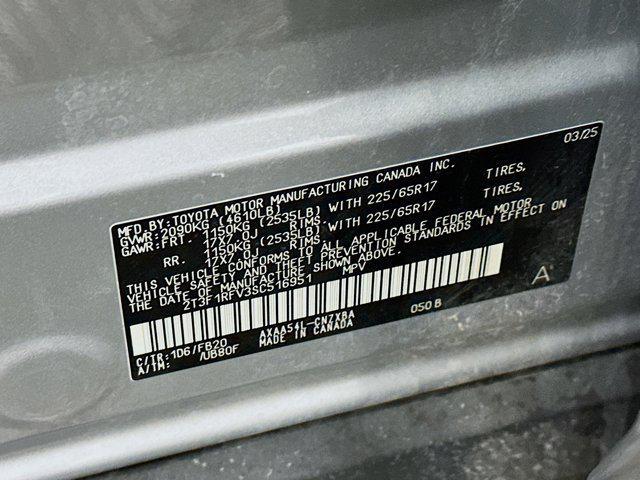 used 2025 Toyota RAV4 car, priced at $27,496