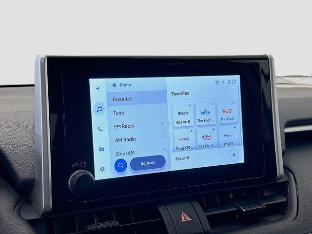 used 2025 Toyota RAV4 car, priced at $27,496