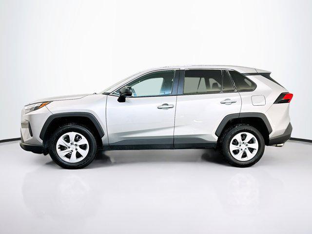 used 2025 Toyota RAV4 car, priced at $27,496