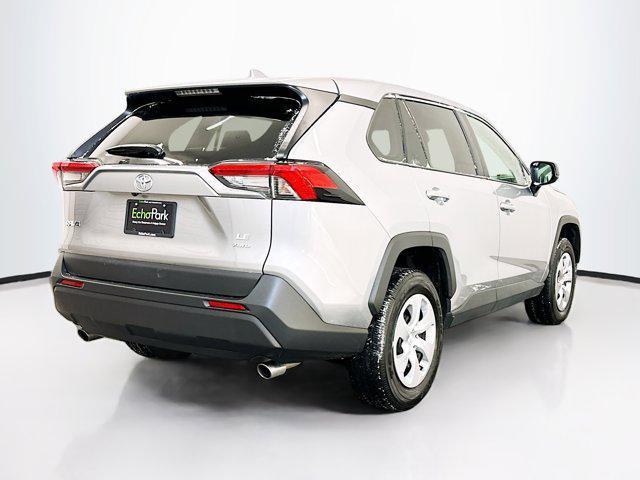used 2025 Toyota RAV4 car, priced at $27,496