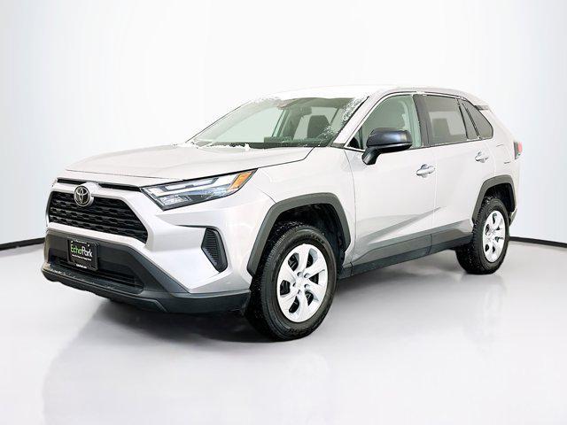used 2025 Toyota RAV4 car, priced at $27,496