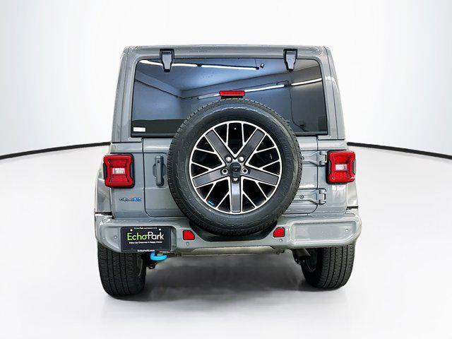 used 2023 Jeep Wrangler 4xe car, priced at $31,487
