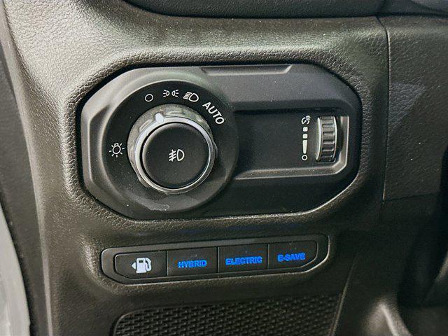 used 2023 Jeep Wrangler 4xe car, priced at $31,487