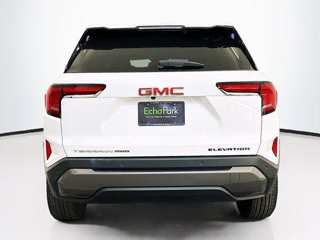 used 2025 GMC Terrain car, priced at $25,487