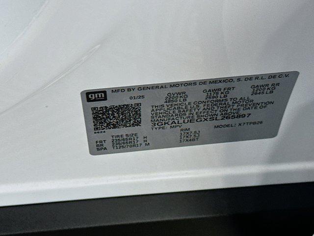 used 2025 GMC Terrain car, priced at $25,487