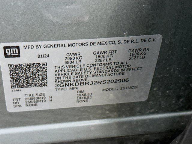 used 2024 Chevrolet Blazer EV car, priced at $24,996