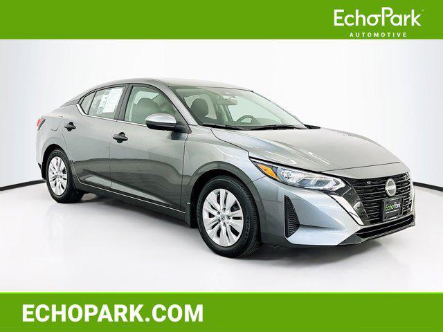 used 2024 Nissan Sentra car, priced at $17,497