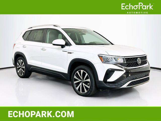 used 2023 Volkswagen Taos car, priced at $20,987