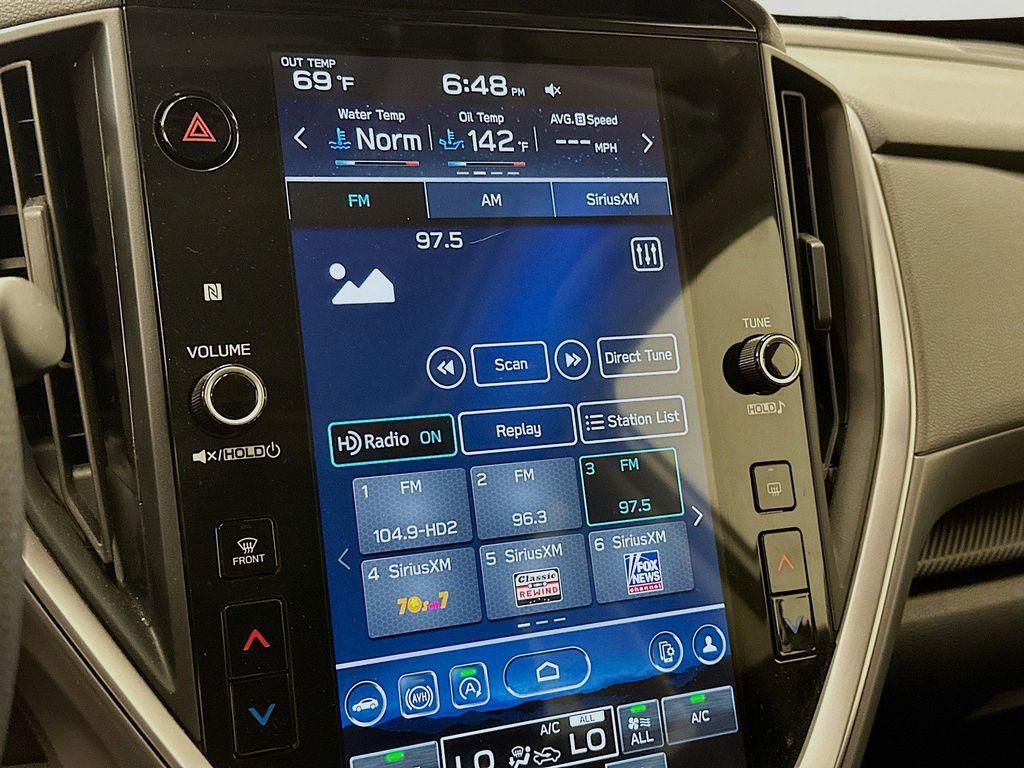 used 2025 Subaru Crosstrek car, priced at $25,897