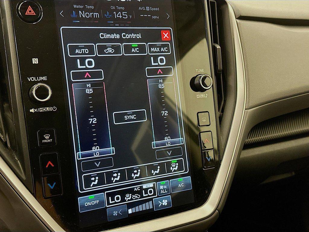 used 2025 Subaru Crosstrek car, priced at $25,897