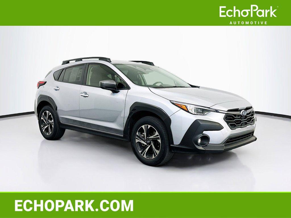 used 2025 Subaru Crosstrek car, priced at $25,897