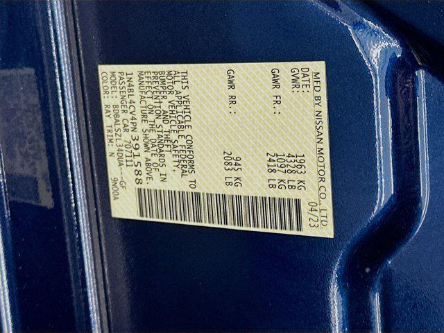 used 2023 Nissan Altima car, priced at $20,987