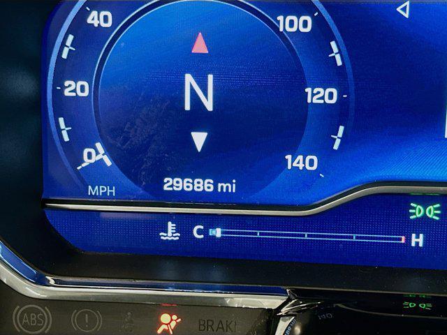 used 2023 Chevrolet Silverado 1500 car, priced at $34,487