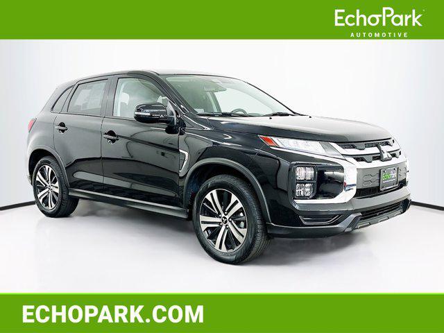 used 2025 Mitsubishi Outlander Sport car, priced at $20,187