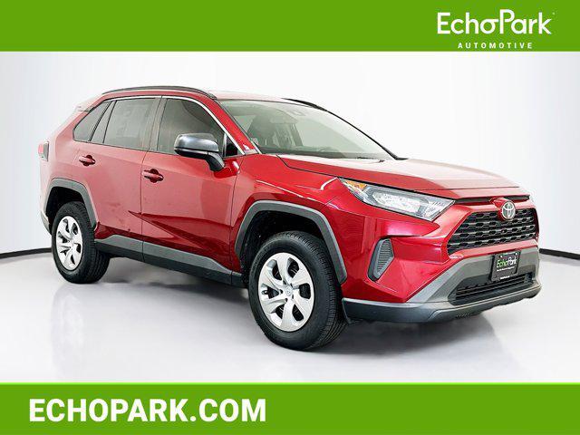 used 2021 Toyota RAV4 car, priced at $22,897