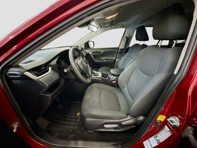 used 2021 Toyota RAV4 car, priced at $22,897