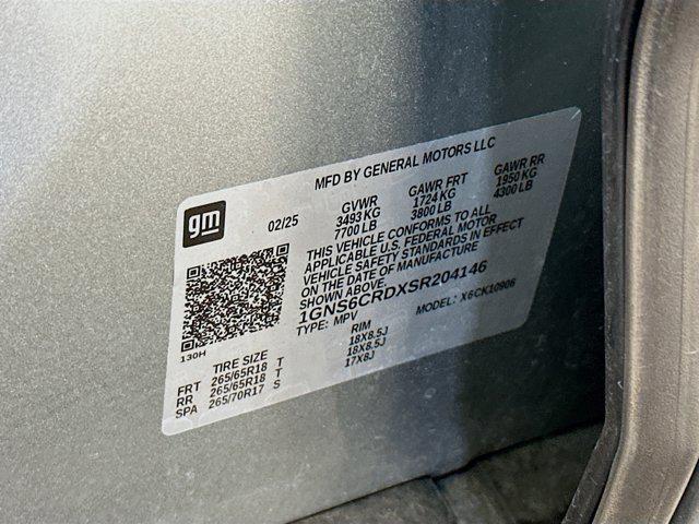 used 2025 Chevrolet Suburban car, priced at $56,987