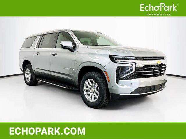 used 2025 Chevrolet Suburban car, priced at $56,987