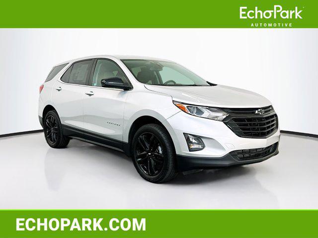 used 2021 Chevrolet Equinox car, priced at $18,997
