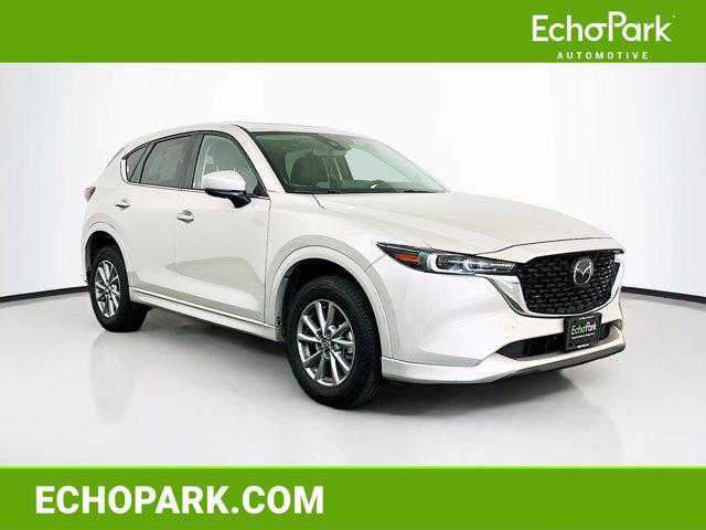 used 2025 Mazda CX-5 car, priced at $24,487