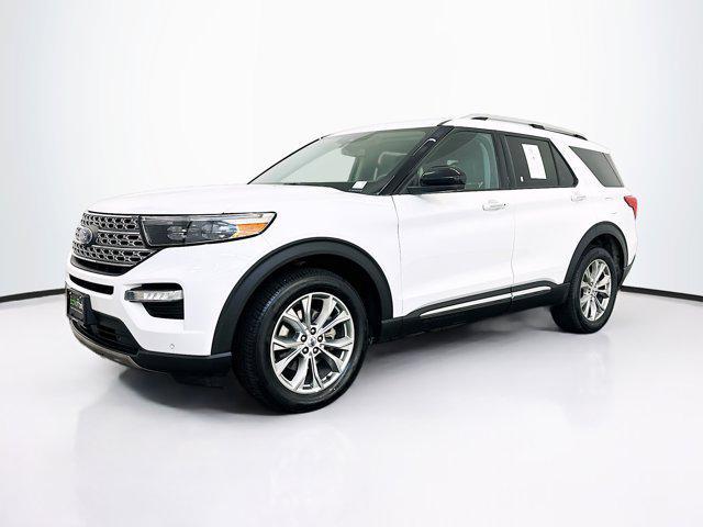 used 2023 Ford Explorer car, priced at $26,997