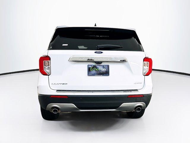 used 2023 Ford Explorer car, priced at $26,997