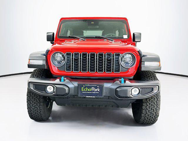 used 2025 Jeep Wrangler 4xe car, priced at $34,497