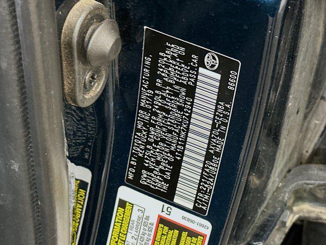 used 2019 Toyota Camry car, priced at $18,796