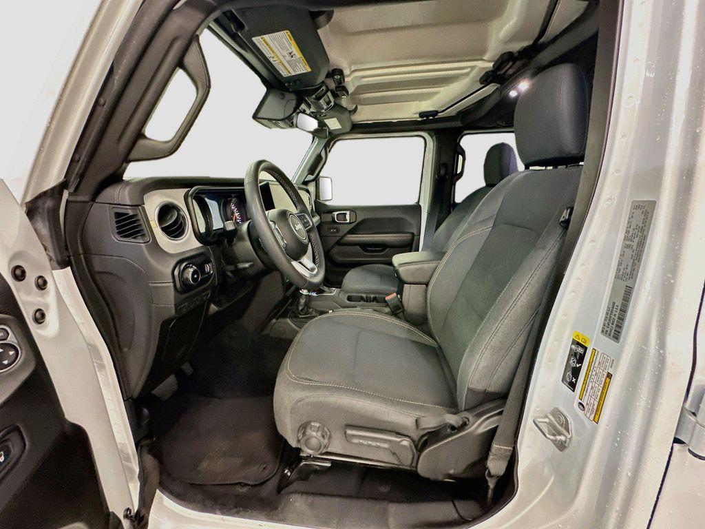 used 2025 Jeep Wrangler car, priced at $30,897