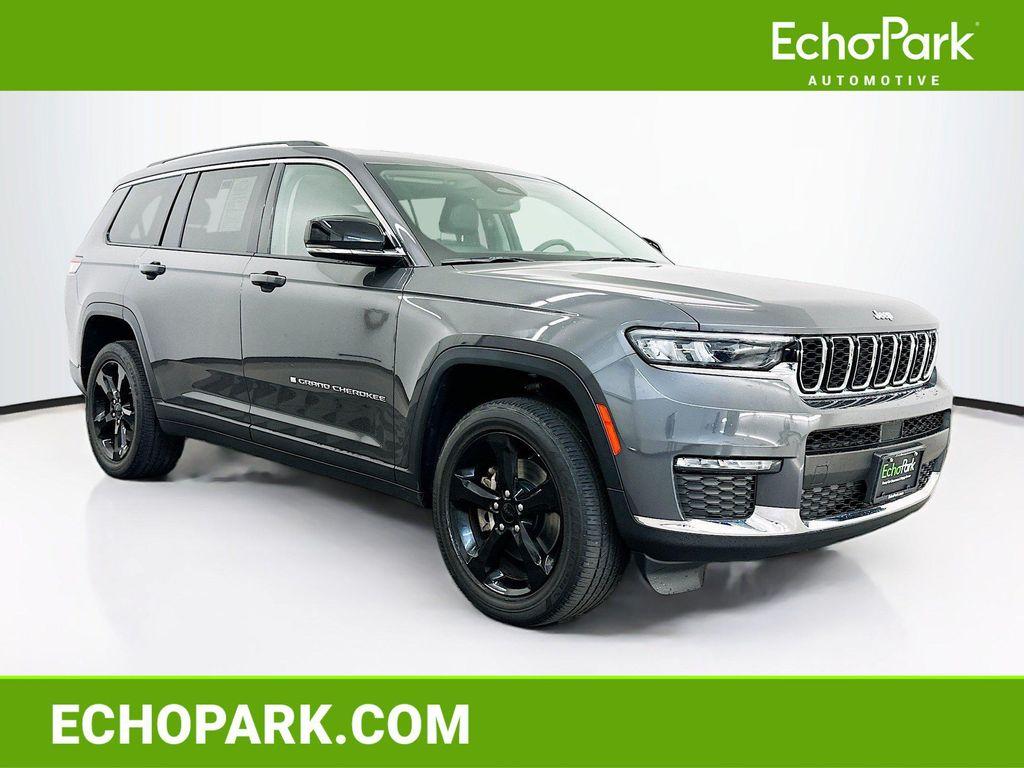 used 2023 Jeep Grand Cherokee L car, priced at $30,997