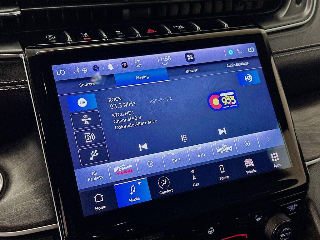 used 2023 Jeep Grand Cherokee L car, priced at $30,997