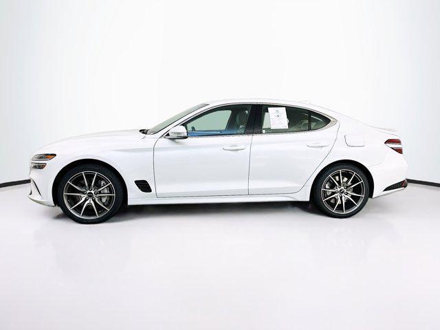 used 2025 Genesis G70 car, priced at $25,797