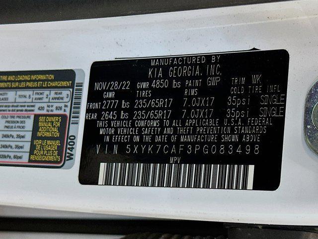 used 2023 Kia Sportage car, priced at $25,496