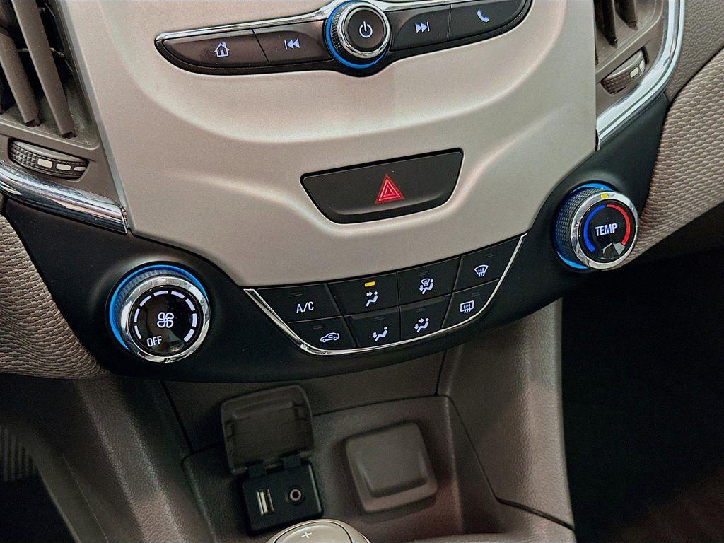 used 2018 Chevrolet Cruze car, priced at $12,496