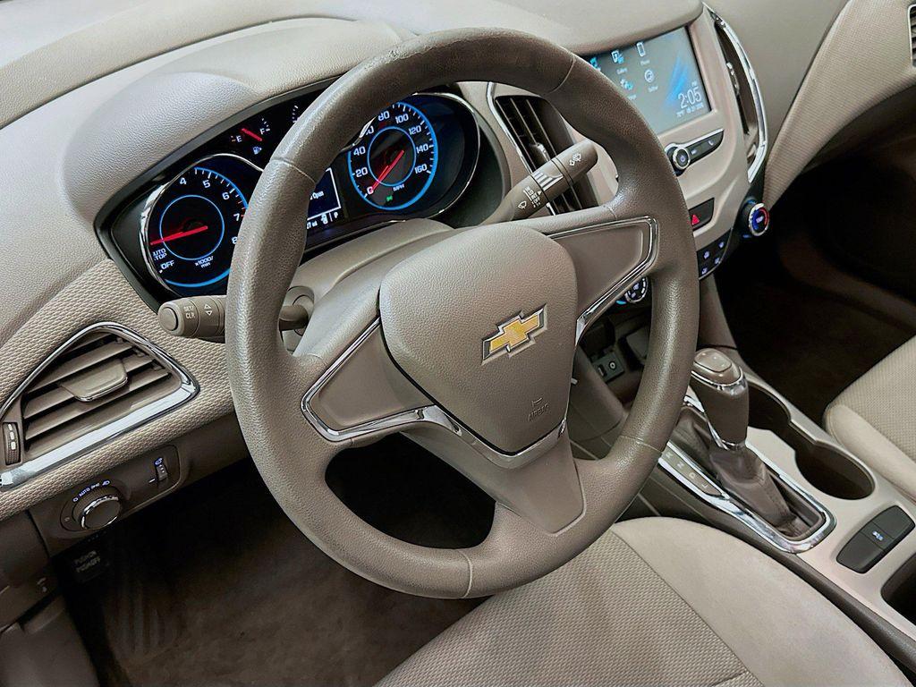 used 2018 Chevrolet Cruze car, priced at $12,496