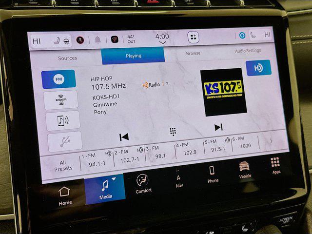 used 2024 Jeep Grand Cherokee L car, priced at $28,987