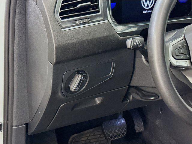 used 2023 Volkswagen Tiguan car, priced at $21,987
