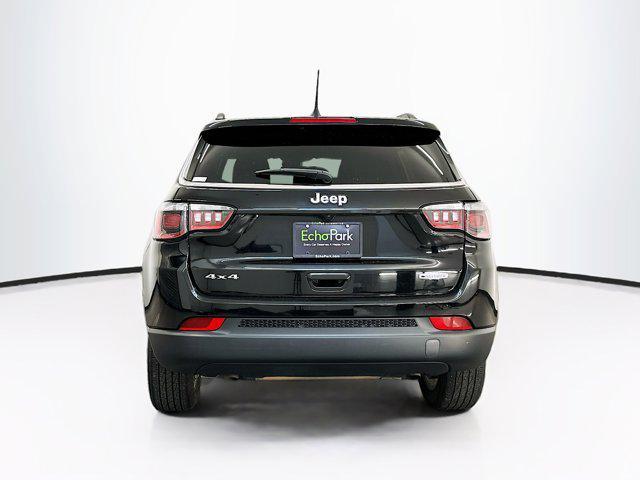 used 2025 Jeep Compass car, priced at $21,197