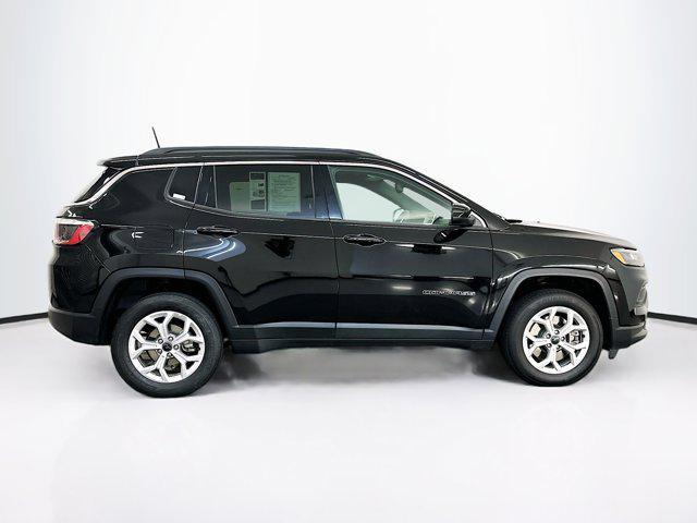 used 2025 Jeep Compass car, priced at $21,197