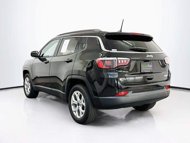 used 2025 Jeep Compass car, priced at $21,197