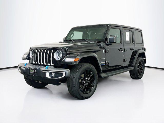 used 2023 Jeep Wrangler 4xe car, priced at $28,487