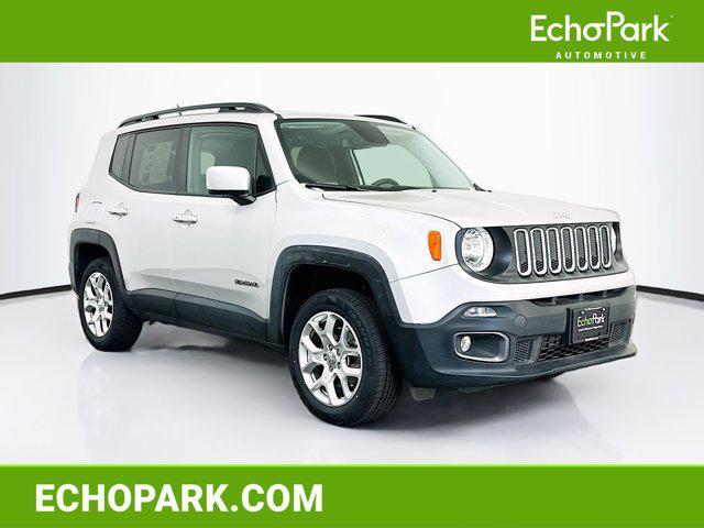 used 2017 Jeep Renegade car, priced at $16,987